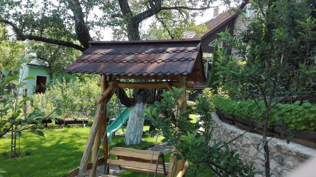 Pension Casa Contelui Râșnov Zewnętrze zdjęcie