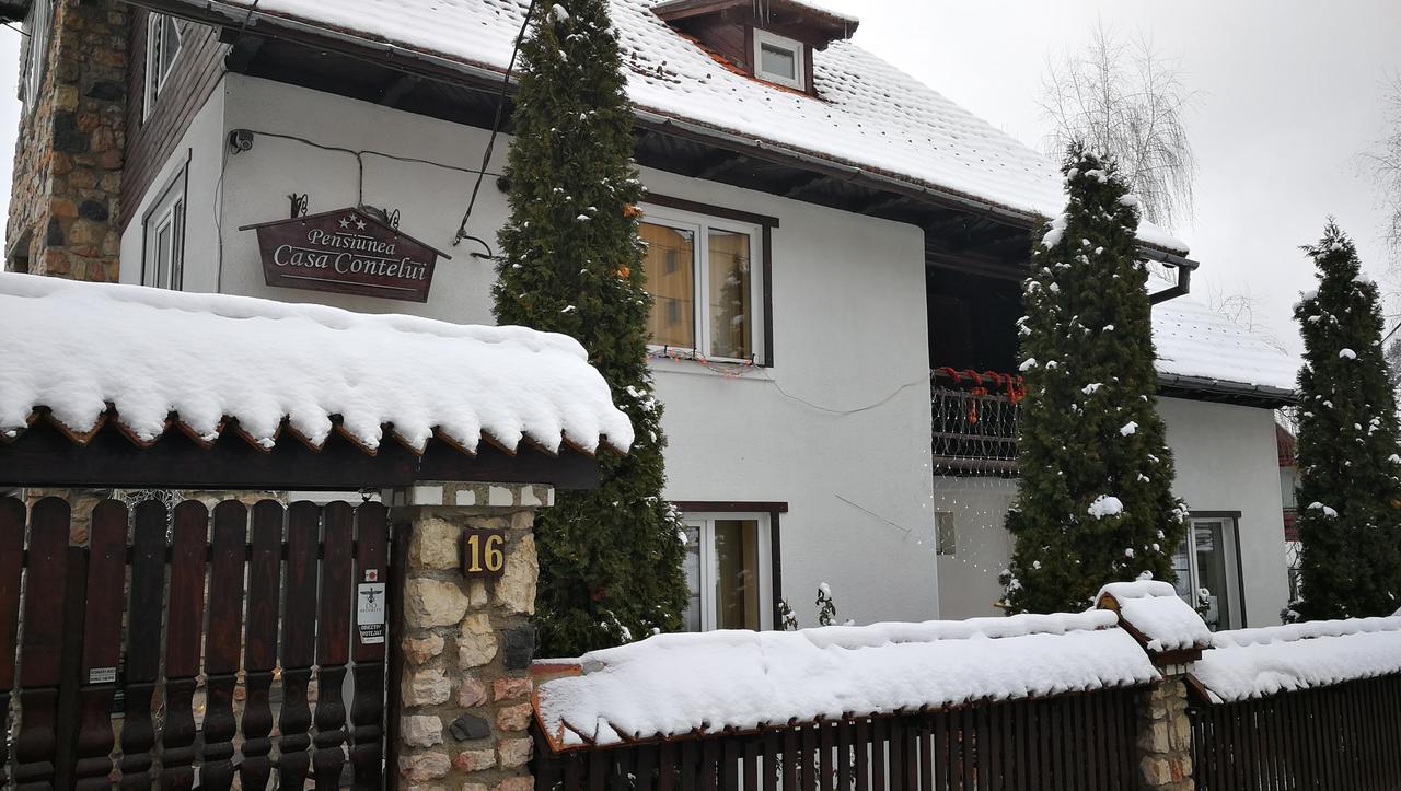 Pension Casa Contelui Râșnov Zewnętrze zdjęcie
