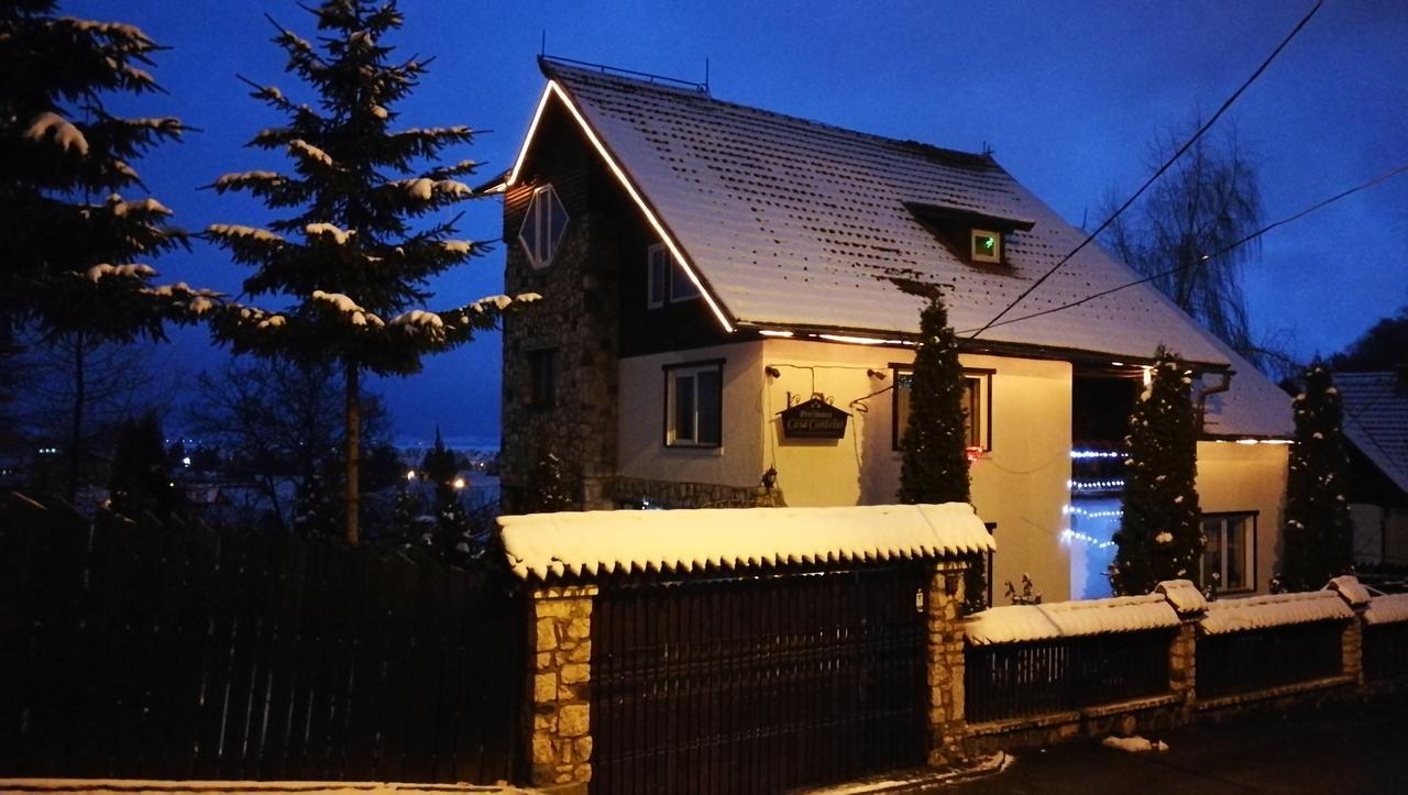 Pension Casa Contelui Râșnov Zewnętrze zdjęcie