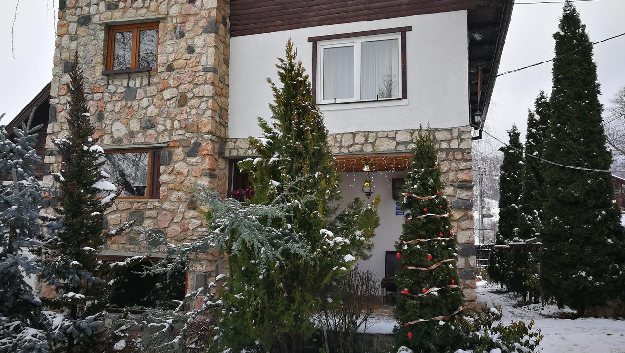 Pension Casa Contelui Râșnov Zewnętrze zdjęcie