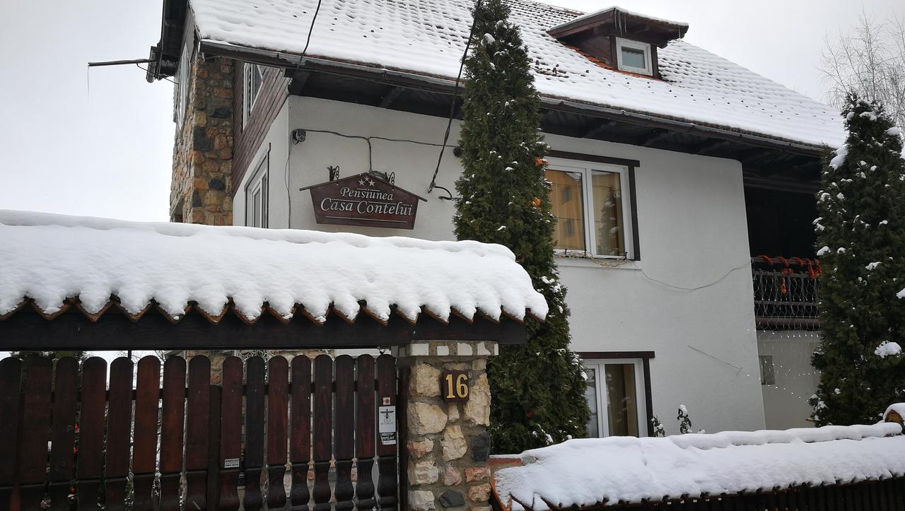 Pension Casa Contelui Râșnov Zewnętrze zdjęcie